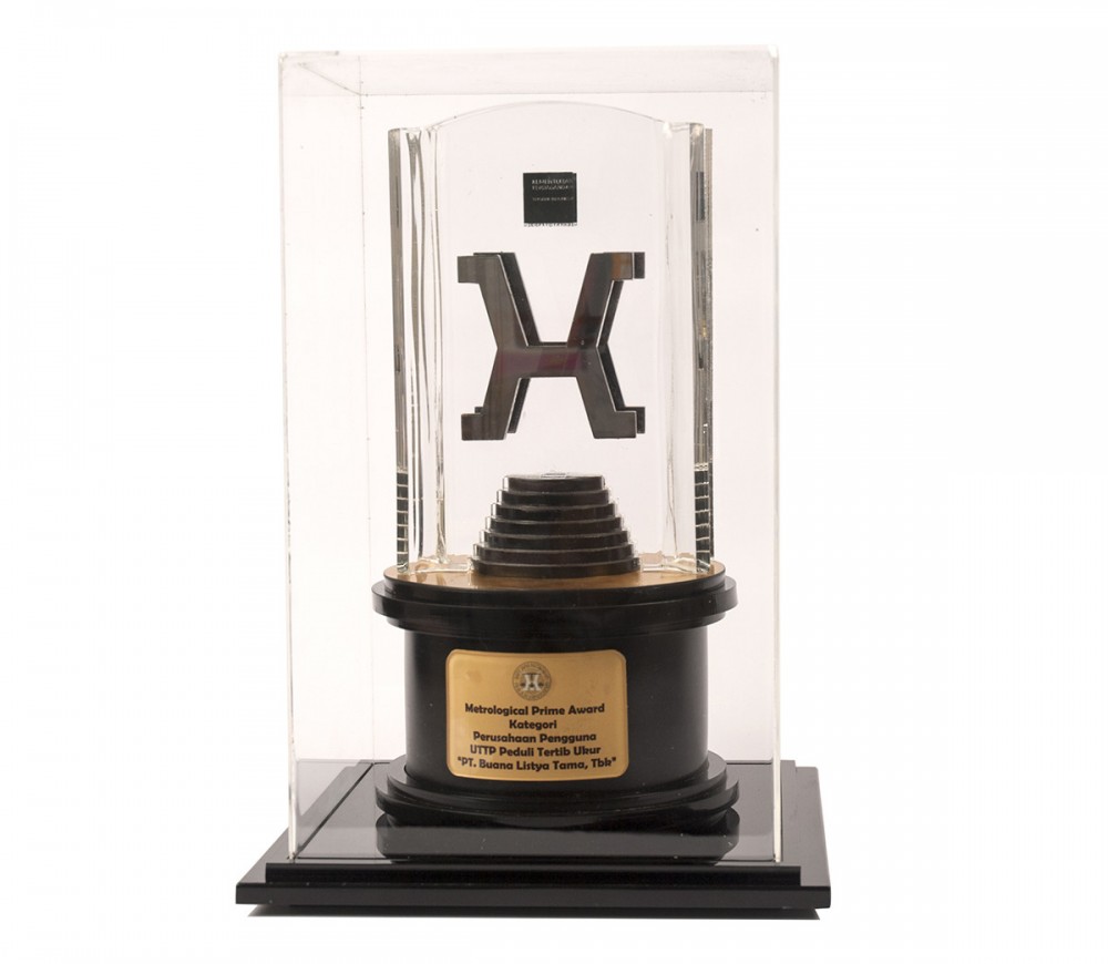 "METROLOGICAL PRIME AWARD 2015" FOR THE CATEGORY OF UTTP PEDULI TERTIB UKUR