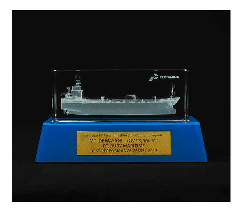 BEST PERFORMANCE VESSEL AWARD 2013