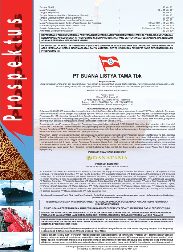 BULL INITIAL PUBLIC OFFERING PROSPECTUS
